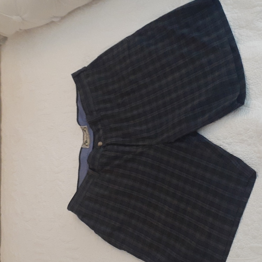 Men's Charleston Twills Plaid Bermuda